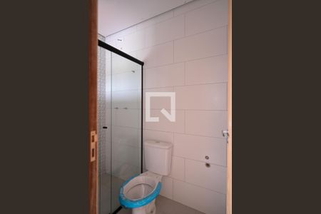 Banheiro de apartamento para alugar com 1 quarto, 31m² em Vila Moinho Velho, São Paulo