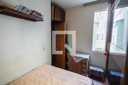 Qiuarto 2 de apartamento à venda com 3 quartos, 64m² em São João Batista, Belo Horizonte