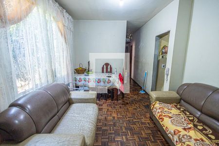 Sala de apartamento à venda com 3 quartos, 64m² em São João Batista, Belo Horizonte