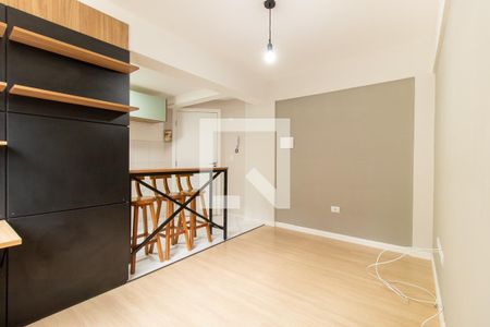 Sala de apartamento para alugar com 1 quarto, 33m² em Vila Izabel, Curitiba