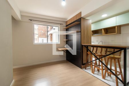 Sala de apartamento para alugar com 1 quarto, 33m² em Vila Izabel, Curitiba