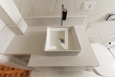 Banheiro de apartamento à venda com 2 quartos, 72m² em Moema, São Paulo