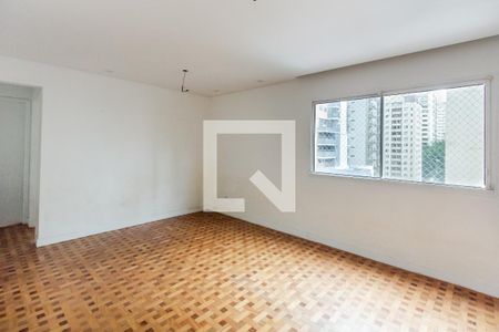Sala de apartamento à venda com 2 quartos, 72m² em Moema, São Paulo
