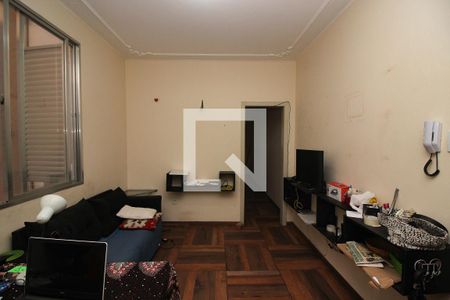 Sala de apartamento à venda com 2 quartos, 67m² em Farroupilha, Porto Alegre