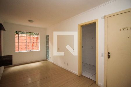 Sala de apartamento para alugar com 1 quarto, 47m² em Teresópolis, Porto Alegre