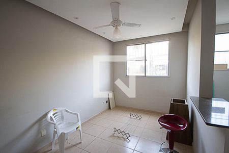Sala de apartamento para alugar com 2 quartos, 47m² em City Ribeirão, Ribeirão Preto