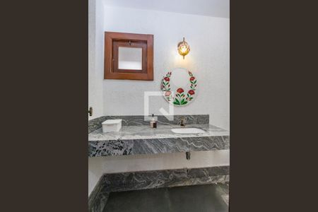 Lavabo de casa à venda com 5 quartos, 366m² em São Bento, Belo Horizonte