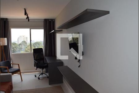 Sala de apartamento à venda com 1 quarto, 47m² em Cerqueira César, São Paulo