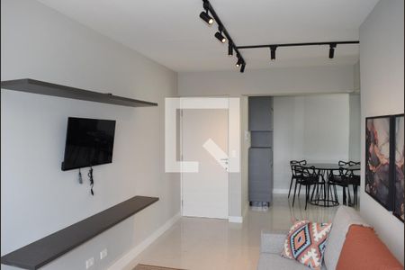 Sala de apartamento à venda com 1 quarto, 47m² em Cerqueira César, São Paulo