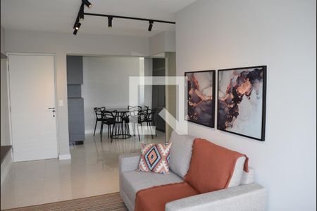 Sala de apartamento à venda com 1 quarto, 47m² em Cerqueira César, São Paulo