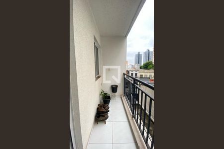 Varanda do Quarto de kitnet/studio à venda com 1 quarto, 29m² em Brás, São Paulo