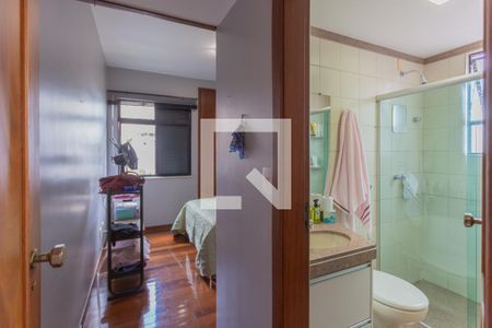 Suíte de apartamento à venda com 1 quarto, 45m² em Carmo, Belo Horizonte