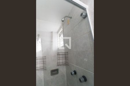 Banheiro da Suite de apartamento para alugar com 1 quarto, 35m² em Bigorrilho, Curitiba