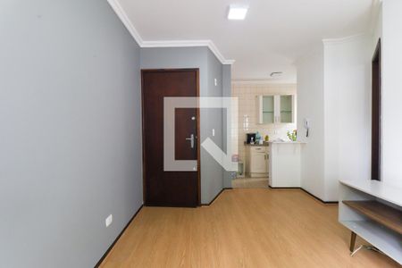 Sala de apartamento para alugar com 1 quarto, 35m² em Bigorrilho, Curitiba