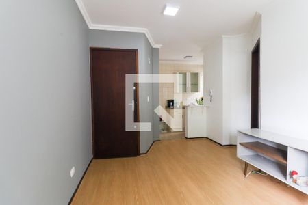 Sala de apartamento para alugar com 1 quarto, 35m² em Bigorrilho, Curitiba