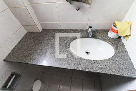 Banheiro da Suite de apartamento para alugar com 1 quarto, 35m² em Bigorrilho, Curitiba