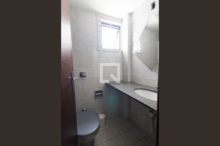 Banheiro da Suite de apartamento para alugar com 1 quarto, 35m² em Bigorrilho, Curitiba