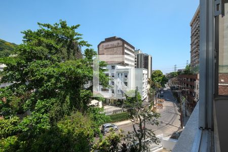 Vista da Sala de apartamento para alugar com 2 quartos, 85m² em Rio Comprido, Rio de Janeiro