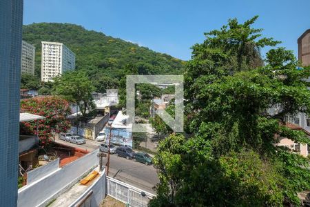 Vista da Sala de apartamento para alugar com 2 quartos, 85m² em Rio Comprido, Rio de Janeiro