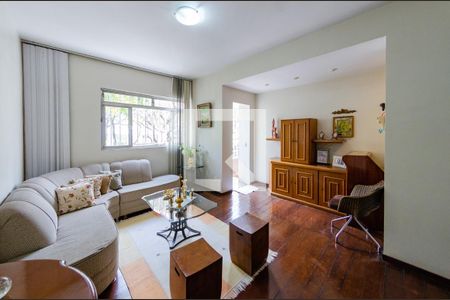 Sala de apartamento à venda com 5 quartos, 230m² em Cidade Jardim, Belo Horizonte