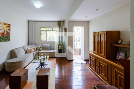 Sala de apartamento à venda com 5 quartos, 230m² em Cidade Jardim, Belo Horizonte