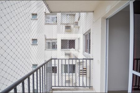 Varanda da Sala de apartamento à venda com 3 quartos, 80m² em Tijuca, Rio de Janeiro