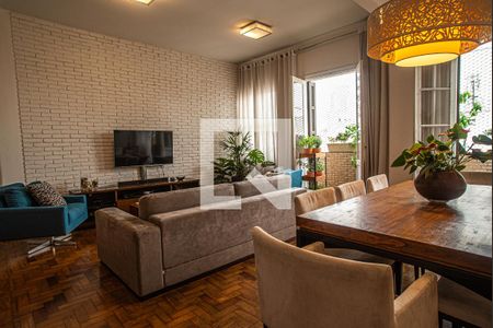 Sala de apartamento à venda com 3 quartos, 195m² em Bela Vista, São Paulo