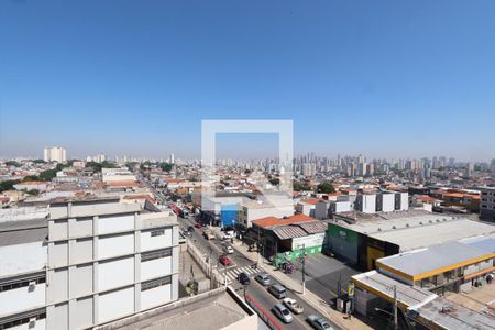 Vista da Varanda da Sala de apartamento para alugar com 1 quarto, 34m² em Chácara Mafalda, São Paulo