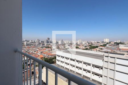 Vista da Varanda da Sala de apartamento para alugar com 1 quarto, 34m² em Chácara Mafalda, São Paulo
