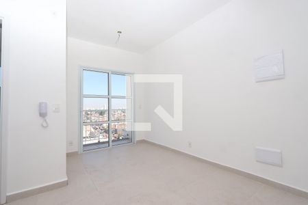 Sala de apartamento para alugar com 1 quarto, 34m² em Chácara Mafalda, São Paulo