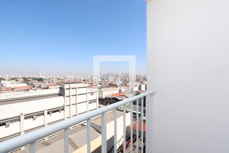 vista/Sala de apartamento para alugar com 1 quarto, 34m² em Chácara Mafalda, São Paulo