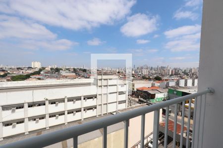 Sacada de apartamento para alugar com 1 quarto, 34m² em Chácara Mafalda, São Paulo