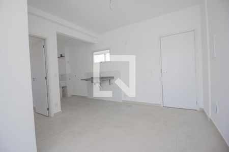 Sala de apartamento para alugar com 1 quarto, 34m² em Chácara Mafalda, São Paulo