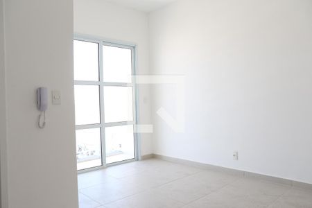 Sala de apartamento para alugar com 1 quarto, 34m² em Chácara Mafalda, São Paulo