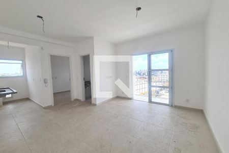 Sala de apartamento para alugar com 1 quarto, 36m² em Chácara Mafalda, São Paulo