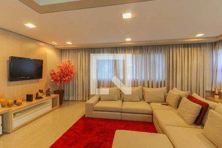 Sala 2 de casa de condomínio à venda com 4 quartos, 500m² em Vale Azul, Jundiaí