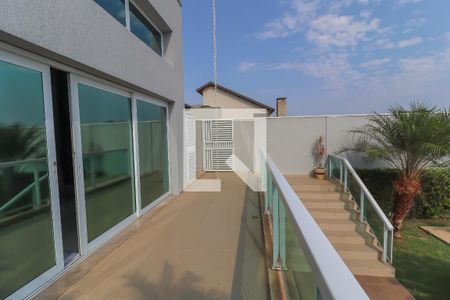 Sacada de casa de condomínio à venda com 4 quartos, 500m² em Vale Azul, Jundiaí
