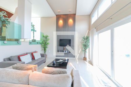 Casa de condomínio à venda com 500m², 4 quartos e 6 vagasSala