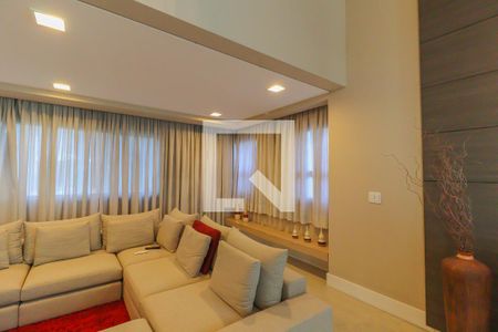 Sala 2 de casa de condomínio à venda com 4 quartos, 500m² em Vale Azul, Jundiaí
