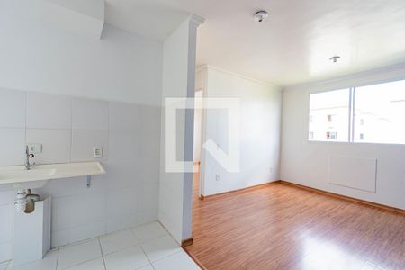 Cozinha de apartamento para alugar com 2 quartos, 42m² em Mato Grande, Canoas