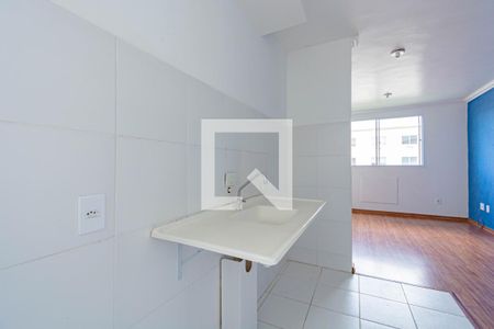 Cozinha de apartamento para alugar com 2 quartos, 42m² em Mato Grande, Canoas