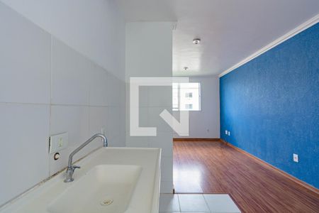 Cozinha de apartamento para alugar com 2 quartos, 42m² em Mato Grande, Canoas