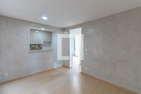 Sala de apartamento para alugar com 2 quartos, 47m² em Diamante, Belo Horizonte