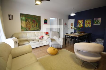 Sala de apartamento para alugar com 3 quartos, 108m² em Vila Monumento, São Paulo