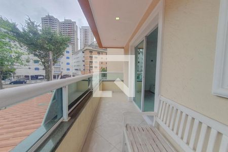 Varanda  de casa para alugar com 3 quartos, 300m² em Jardim Las Palmas, Guarujá