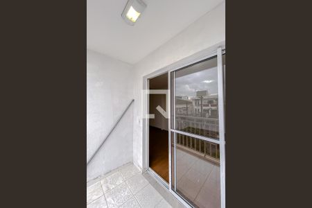 Varanda da Sala de apartamento à venda com 2 quartos, 64m² em Mooca, São Paulo