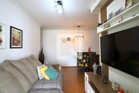 Sala de apartamento à venda com 3 quartos, 75m² em Sacomã, São Paulo