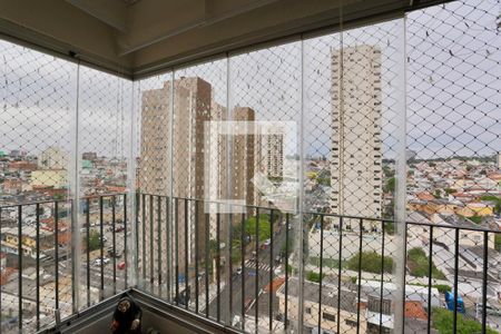Vista da Sacada de apartamento à venda com 3 quartos, 75m² em Sacomã, São Paulo