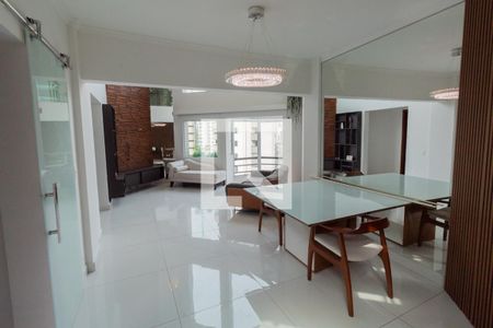 Sala de apartamento à venda com 4 quartos, 260m² em Vila Andrade, São Paulo