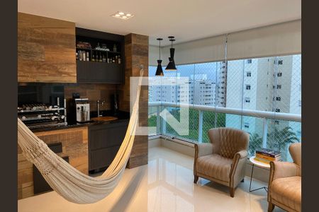Área gourmet de apartamento à venda com 4 quartos, 144m² em Vila Mascote, São Paulo